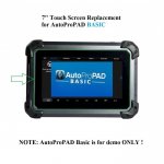 Touch Screen Digitizer Replacement for XTOOL AutoProPAD BASIC